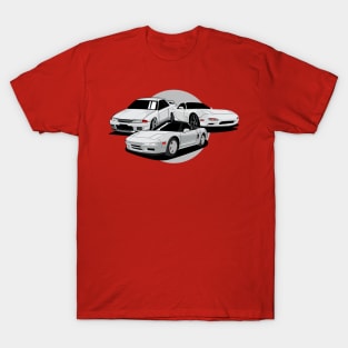3 legend JDM cars T-Shirt